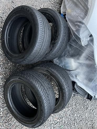 реакция: Шины 215 / 55 / R 16, Лето, Б/у, Комплект, Легковые, Kumho — 1