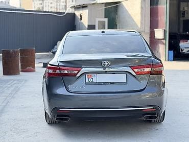 Транспорт: Toyota Avalon: 2017 г., 3.5 л, Автомат, Бензин, Седан — 5