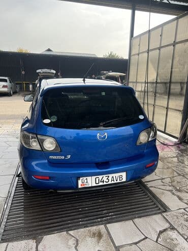 mazda 6 2003: Mazda 3: 2006 г., Автомат, Бензин, Хэтчбэк — 3