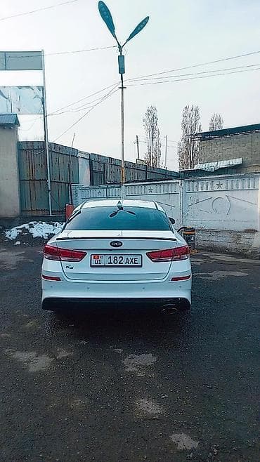 jetta 2: Kia K5: 2018 г., 2 л, Автомат, Газ, Седан — 6