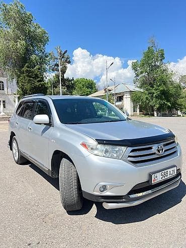 Toyota Highlander: 2011 г., 3.5 л, Бензин, Кроссовер — 2