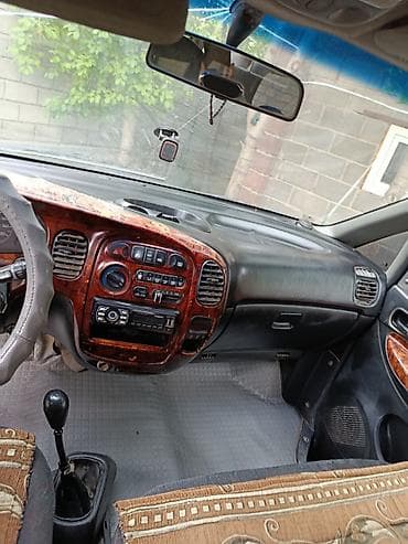 пассо: Hyundai H-1: 1997 г., Минивэн — 6