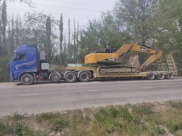 Прицеп, Special trailer, Трал