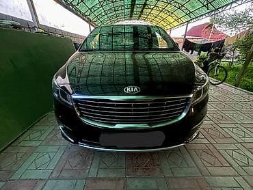 mini jack: Kia Carnival: 2017 г., 2.2 л, Автомат, Дизель, Минивэн — 1