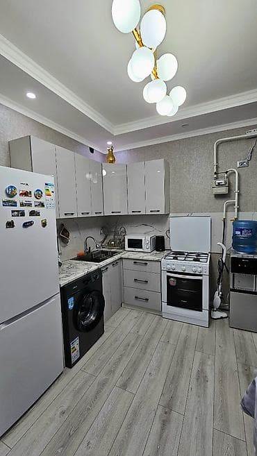 Продажа квартир: 1 комната, 53 м², 106 серия улучшенная, 2 этаж, Дизайнерский ремонт — 7