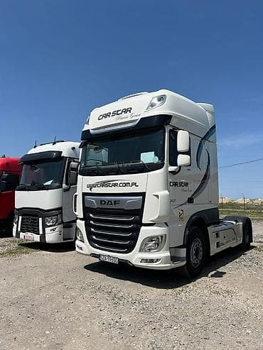 krone sd: Тягач, DAF, Без прицепа — 3