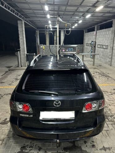 литые диски для опель зафира: Mazda 6: 2007 г., 2 л, Автомат, Бензиновая, Универсал — 4