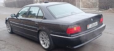 bmw e49: BMW 735: 2002 г., 3.5 л, Автомат, Бензин, Седан — 2