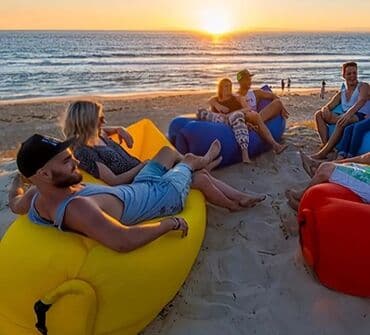 Надувной диван