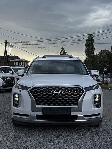 will cypha: Hyundai Palisade: 2020 г., 2.2 л, Автомат, Дизель, Внедорожник — 2