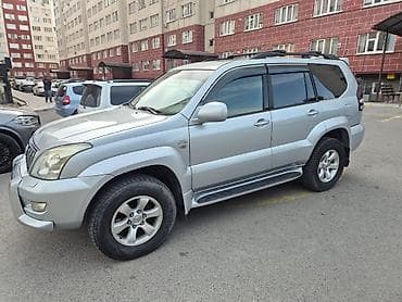 на прадо: Toyota Land Cruiser Prado: 2004 г., 3 л, Автомат, Дизель, Внедорожник — 3