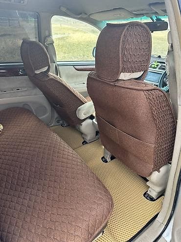 highlander platinum: Toyota Ipsum: 2001 г., 2.4 л, Автомат, Газ, Минивэн — 9