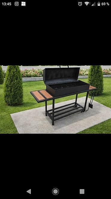 aol kg: Мангал Классический, Платная доставка — 1