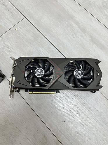 graphics card: Видеокарта для ПК, Б/у, GeForce GTX, 8 ГБ — 2