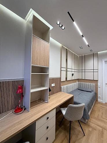 жк ньюйорк: 3 комнаты, 80 м², Элитка, 8 этаж, Дизайнерский ремонт — 9
