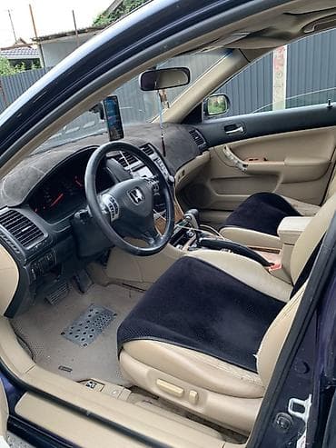 Продажа авто: Honda Accord: 2003 г., 2.4 л, Автомат, Бензин, Седан — 8