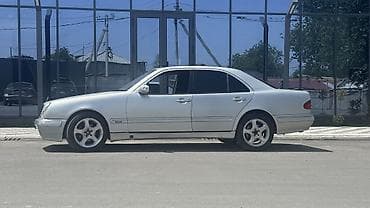 sl 55: Mercedes-Benz E-Class: 2000 г., 2.4 л, Автомат, Бензин, Седан — 7