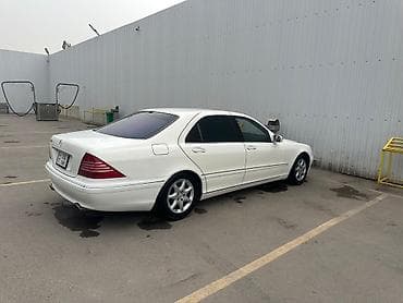 g 63: Mercedes-Benz S-Class: 2003 г., 5 л, Типтроник, Бензин, Седан — 5