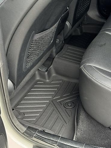 авто патолок: 3D Резиновые Полики Для салона Универсальный, цвет - Черный, Новый, Самовывоз — 4