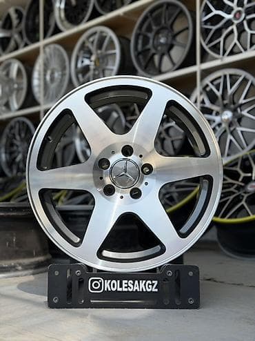vossen diska: Литые Диски R 17 Mercedes-Benz, Комплект, отверстий - 5, Новый — 3