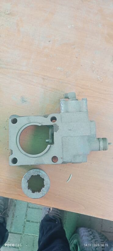 купить бу оборудование для производства полистиролбетона: Гидрораспределитель/корпус гидравлического управления (механизм — 3