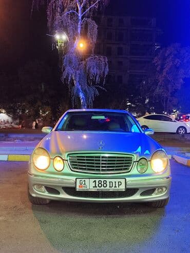 мерсадес: Mercedes-Benz E-Class: 2003 г., 3.2 л, Типтроник, Бензиновая, Седан — 1