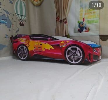 кроват: Машинки кроватки для детей. Доставка бесплатно — 6