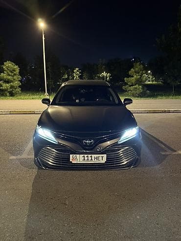 ноускаты: Toyota Camry: 2019 г., 2.5 л, Автомат, Бензин, Седан — 1