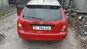 на мазда 323f: Mazda 323: 2003 г., 1.5 л, Механика, Бензин, Хэтчбэк — 2