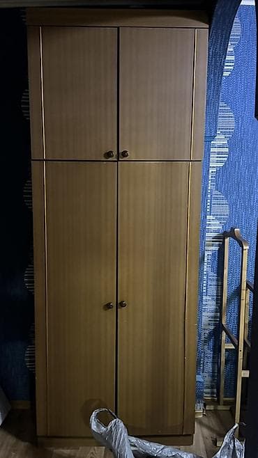 solutions third edition: Шифоньер, шкаф для одежды, Б/у, Прямой, Дерево — 2