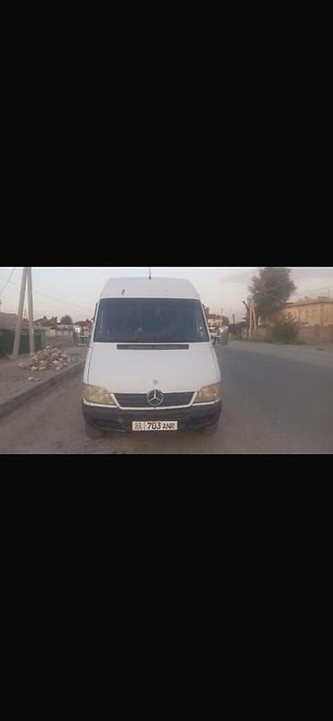 sprinter 315: Mercedes-Benz Спринтер: 2004 г., 2.2 л, Механика, Дизель, Фургон — 2