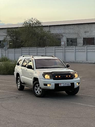 мини итх: Toyota 4Runner: 2003 г., 4 л, Газ, Внедорожник — 1