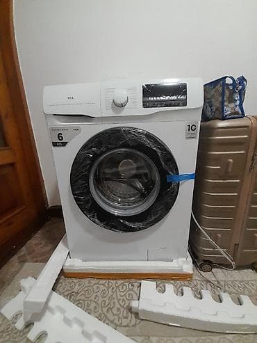 w king: Стиральная машина TCL, фронтальная загрузка - Загрузка: 6 кг — 1
