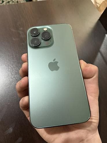 IPhone 13 Pro, Б/у, 128 ГБ, Зеленый, 79 %