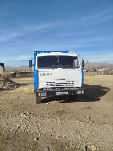 купить резину на камаз бу: Грузовик, Камаз, Стандарт — 2