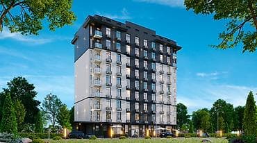 1 комната, 40 м², Элитка, 3 этаж, Готовая ПСО (под самоотделку)