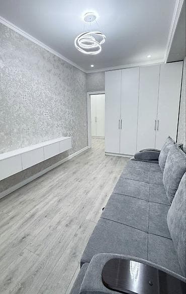 seven development: 1 комната, 42 м², Тунгуч мкр Элитка, 8 этаж, Евроремонт — 8