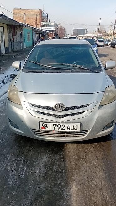 Toyota: Toyota Yaris: 2008 г., 1.5 л, Автомат, Бензин, Седан — 8