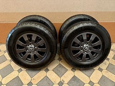 Колеса в сборе 265 / 70 / R 18, Всесезонная, Новый, Комплект, Внедорожные (АТ/МТ), Литые, отверстий - 6