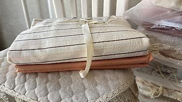 простыни оптом: ✨ Постельное бельё из стираного хлопка ✨ Подарите себе настоящий — 6