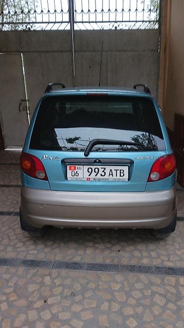 lada 2112: Daewoo Matiz: 2004 г., Хэтчбэк — 2