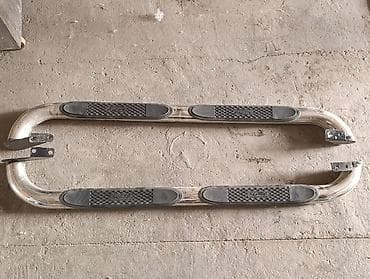 багажники нексия: Наружные накладки порогов Toyota, 2000 г., Новый, Оригинал — 2