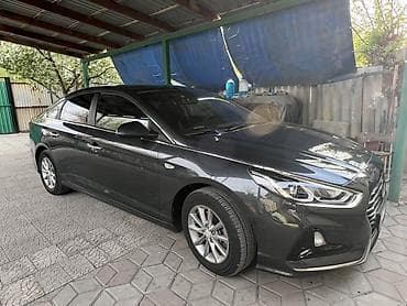 Продажа авто: Hyundai Sonata: 2018 г., 2 л, Автомат, Бензин, Седан — 2