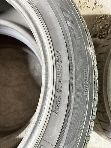 55: Шины 235 / 55 / R 18, Всесезонная, Комплект, Легковые, Япония, Yokohama — 4