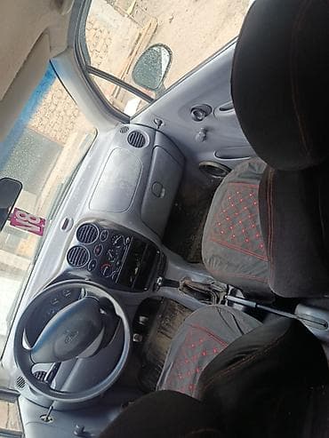 Daewoo Matiz: 2001 г., Ручные, Бензин, Хэтчбэк