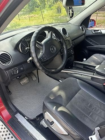 руль вольво: Mercedes-Benz ML-Class: 2005 г., 3.5 л, Автомат, Газ, Кроссовер — 1