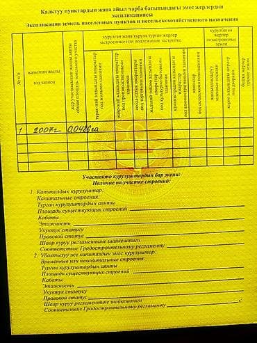 5 соток, Для строительства — 1