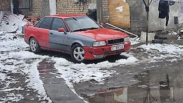 mazda 2000: Audi 80: 1993 г., 2.6 л, Механика, Бензин, Седан — 1