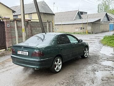 таёт: Toyota Avensis: 1998 г., 1.8 л, Ручные, Бензин, Седан — 5