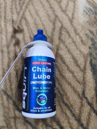 Ремонт велосипедов: Смазка для цепи Squirt Chain Lube - Тип: эмульсия на основе воска и — 1